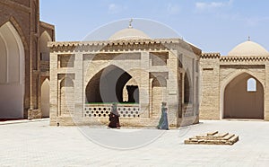 Ancient Mosque of Merv in Turkmenistan